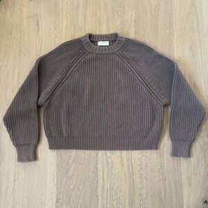 Curator SF Oversized Chunky Knit Sweater